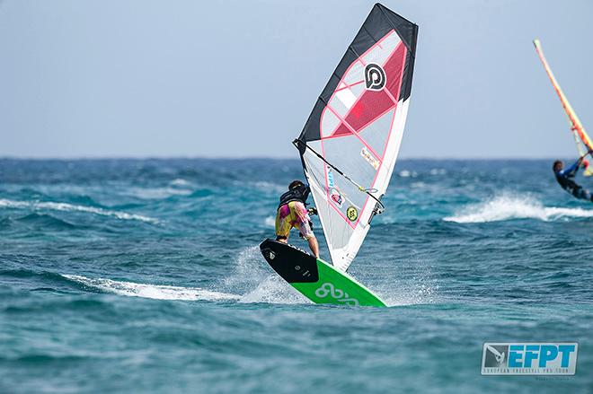 Antoine Albert from New Caledonia - 2016 EFPT Lanzarote © EFPT